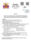 Agenda for Annual General Meeting 5th November 2025