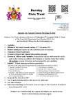 Agenda for Annual General Meeting 4th Nov 2026
