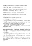Minutes - 5th August 2026