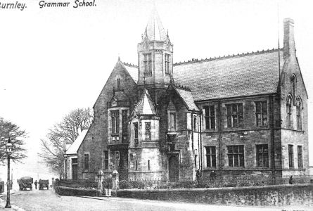 The Burnley Grammar School of 1873 on Bank Parade The Burnley Grammar School of 1873 on Bank Parade